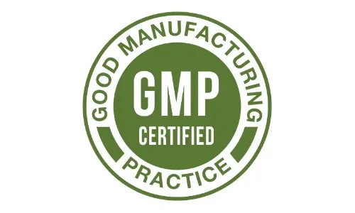 GMP Certified Quality Tested Manufacturing